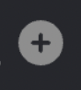 Polkadot.js extension menu with the account actions button highlighted